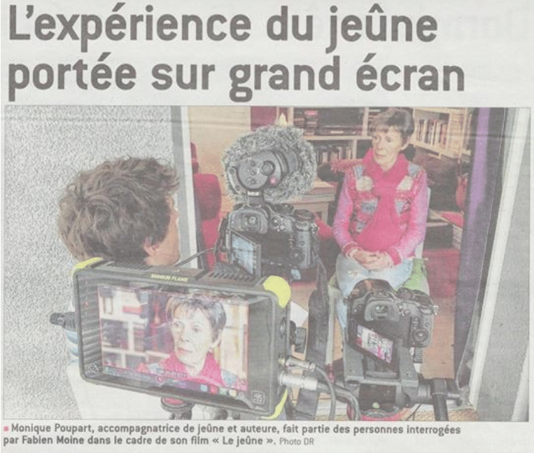 L'expérience du jeûne portée sur grand écran