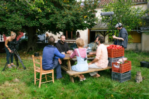 tournage tous resistants dans l'âme